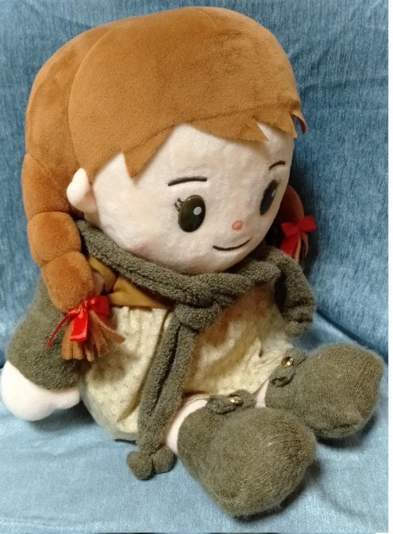 【本体＋秋冬ハンドメイド服＋オリジナル服】 おしゃべりみーちゃん