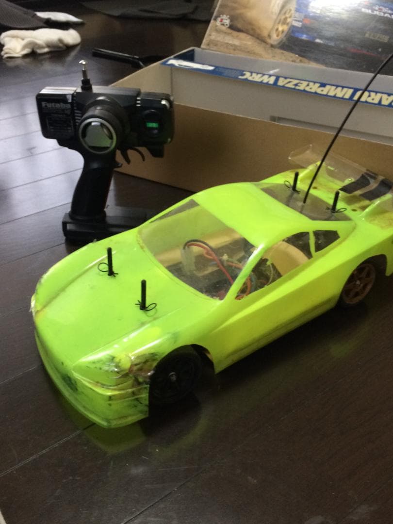 タミヤRCカー稼働確認済み