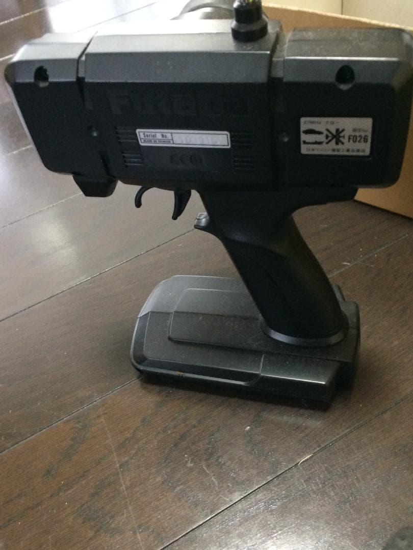 タミヤRCカー稼働確認済み