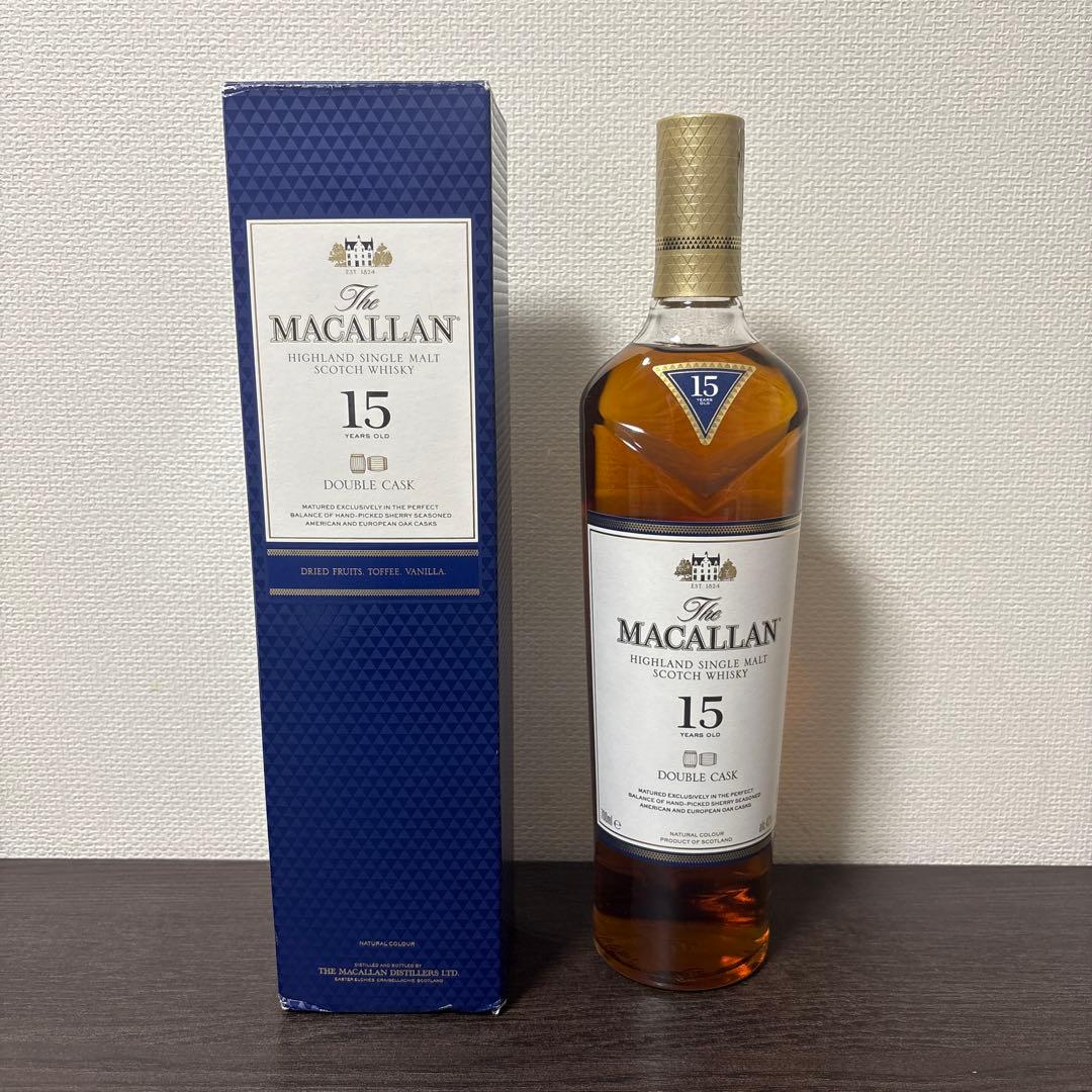 マッカラン 15年 ダブルカスク 700ml