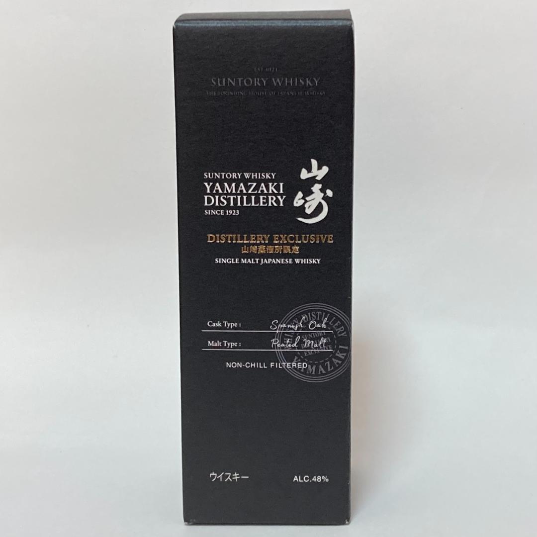 サントリー 山崎蒸溜所限定ウイスキー 180ml 6本 新品未開栓