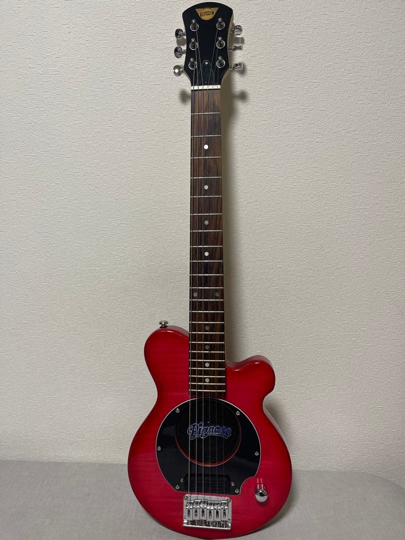 Pignose ギター 内蔵アンプ付き レッド