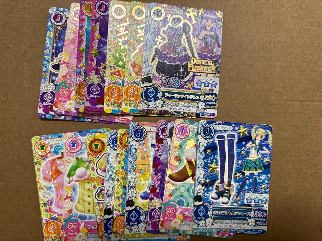 アイカツカード まとめ売り プレミアム ノーマル キャンペーン レア