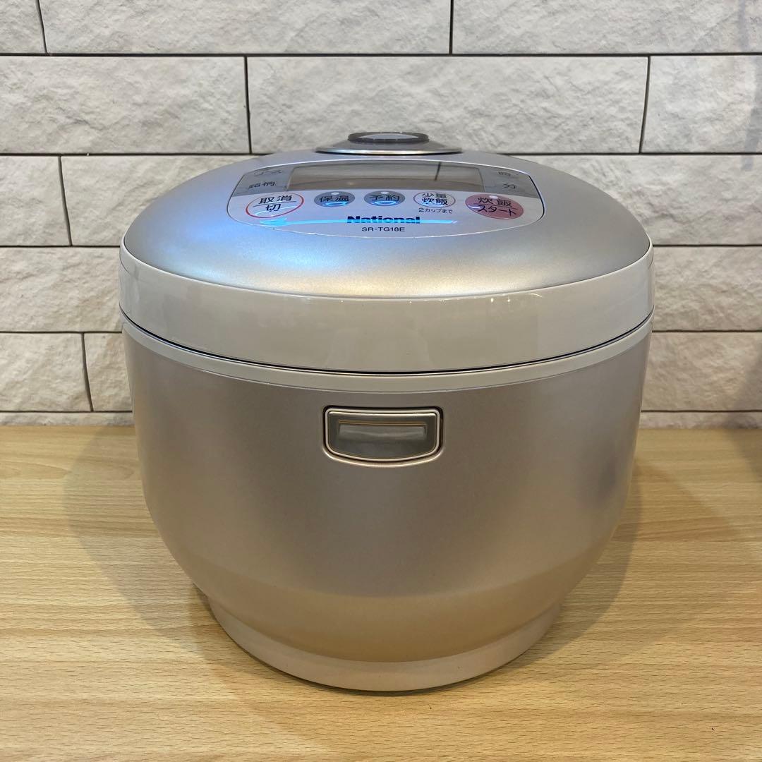 河*村様 ナショナル　ジャー炊飯器　SR-TG18E-N 未使用【T21225】