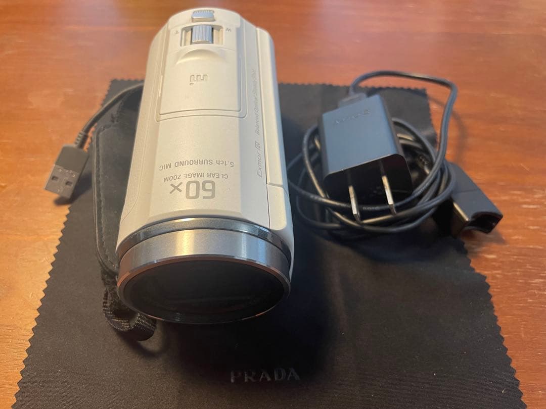 ほぼ未使用　SONYHDR-CX535 ビデオカメラ ソニー