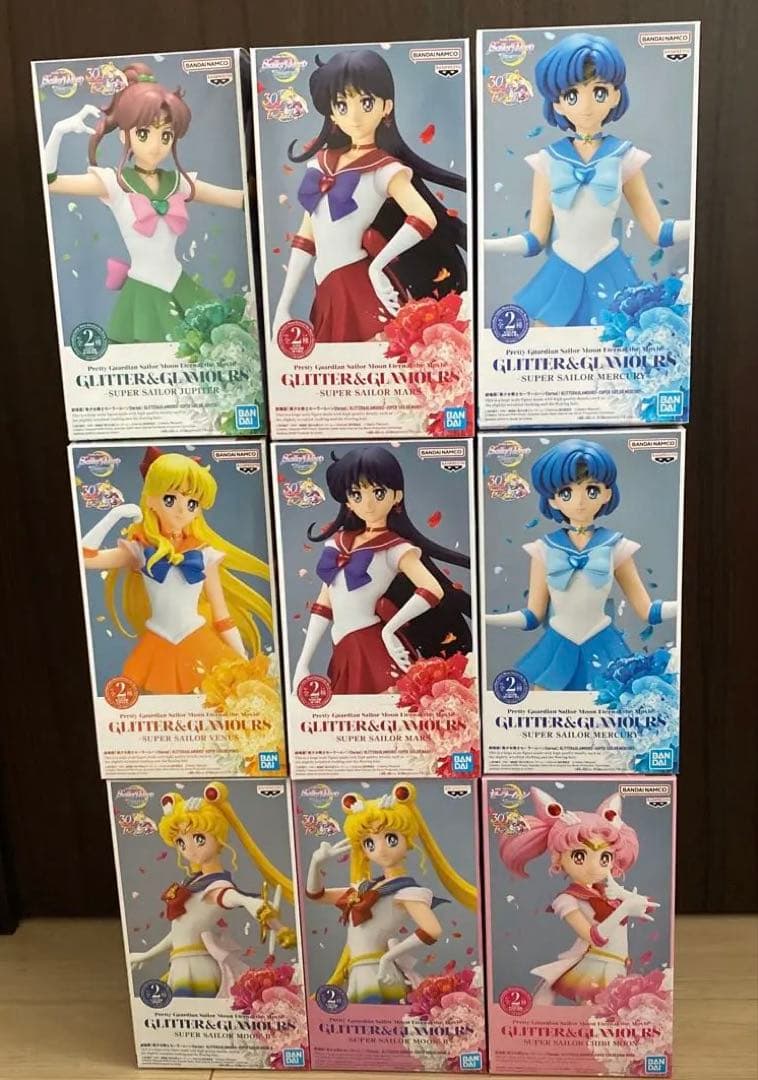 GLITTER&GLAMOURS スーパーセーラー戦士15点セット