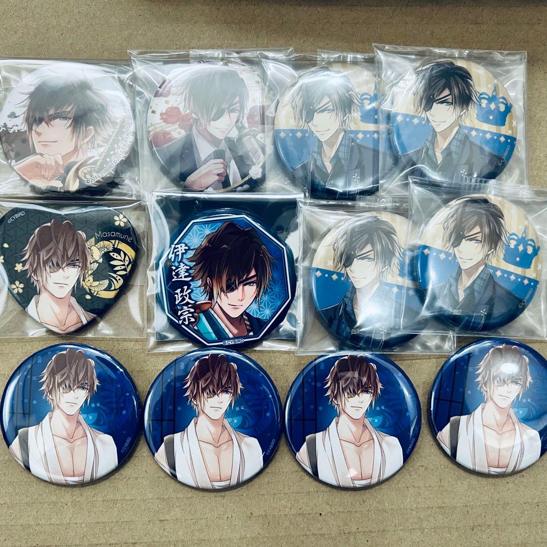 イケメン戦国 伊達政宗 缶バッジ