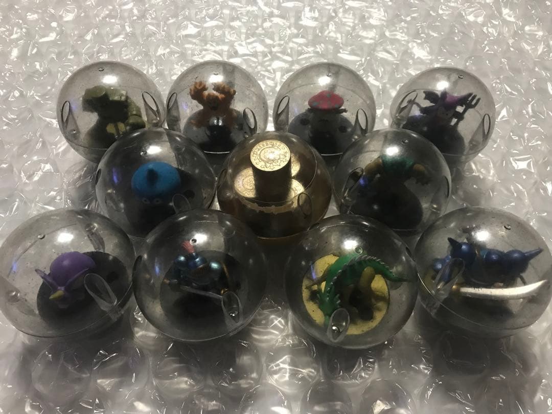 メダルゲーム　星のドラゴンクエスト　キングスプラッシュ　ボール全11種セット