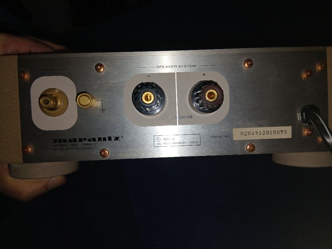 マランツ　DMA-1 モノラルパワーアンプ