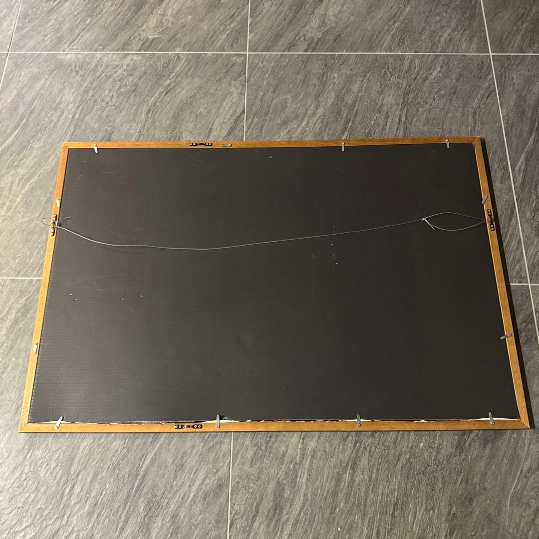 ポスターフレーム 額 ポスター2枚付き 91*61サイズ