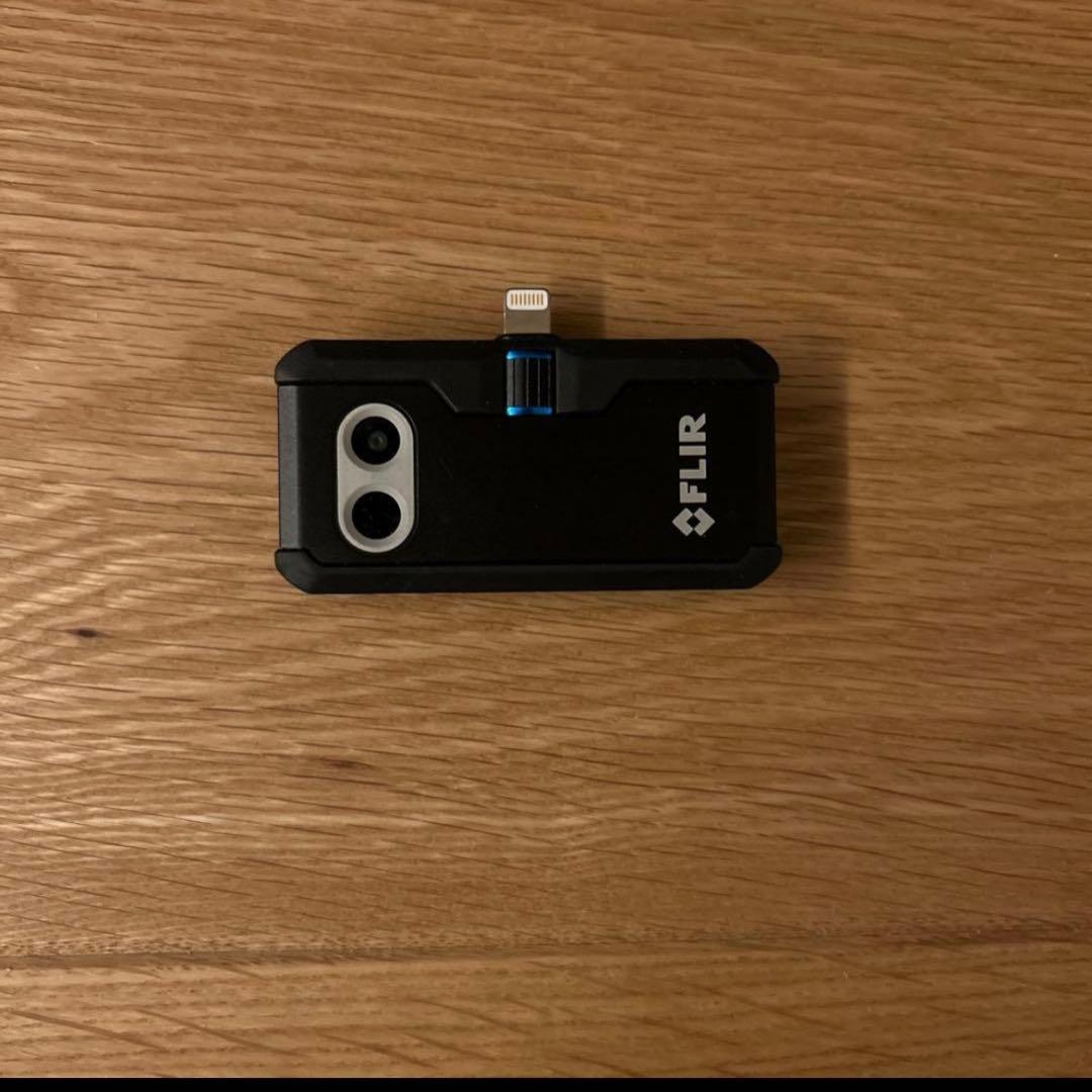 iPhone用サーモカメラ　FLIR ONE PRO