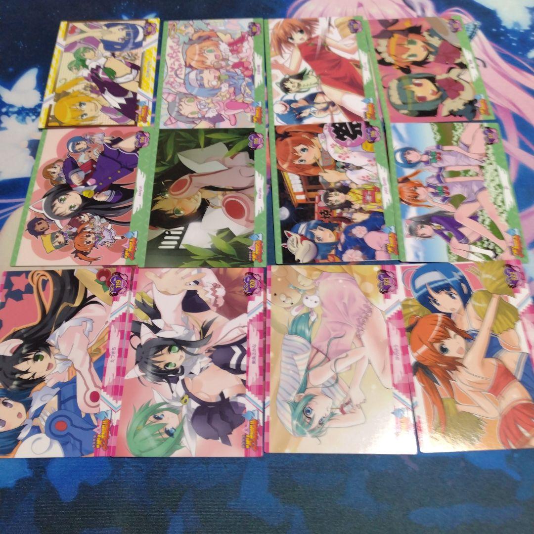 快盗天使ツインエンジェル２　カードコレクション　104枚セット　被りなし　希少品