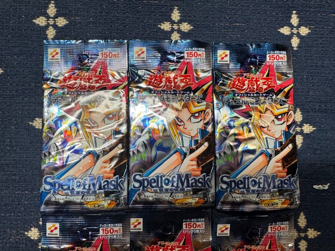 遊戯王 Spell of Mask 6パックセット　未開封