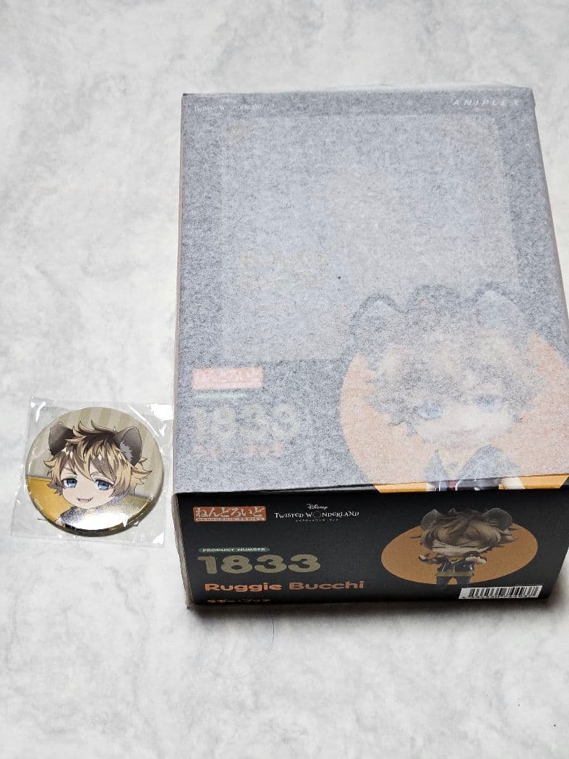 【即購入可】ねんどろいど　ツイステッドワンダーランド　ラギー・ブッチ
