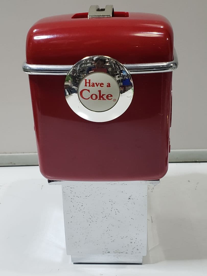 コカコーラ ディスペンサー ファウンテン型　バンク