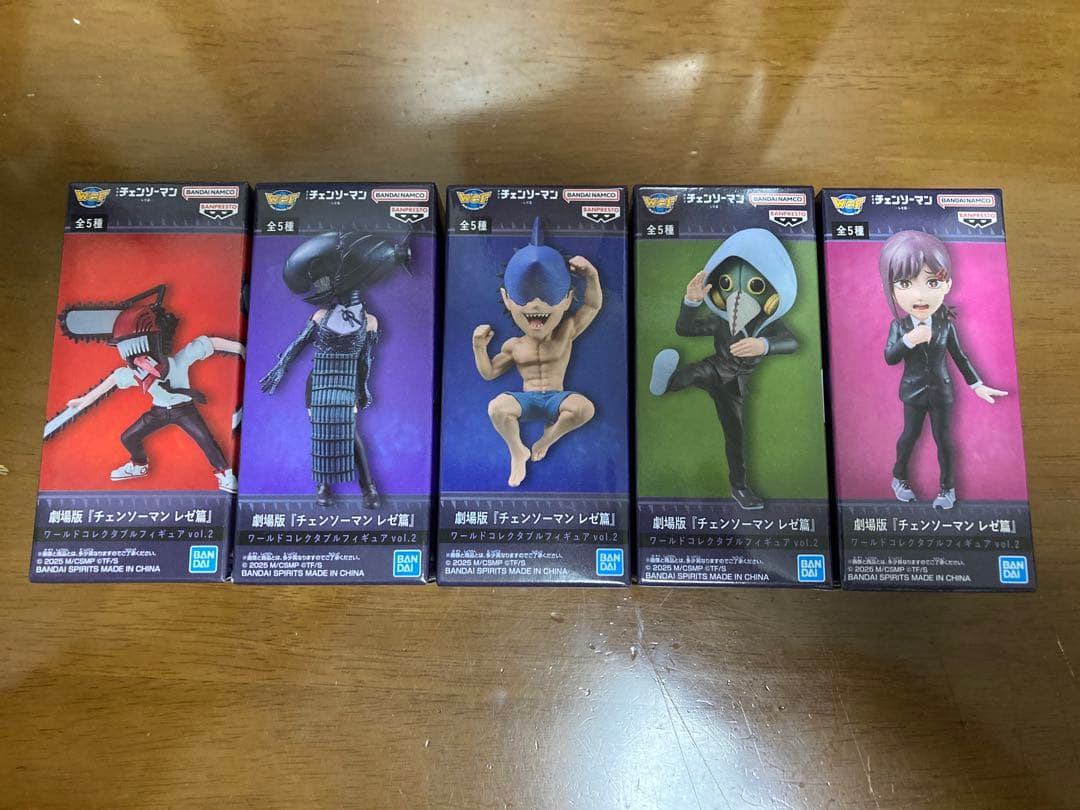 チェンソーマン　ワールドコレクタブルフィギュアvol.2