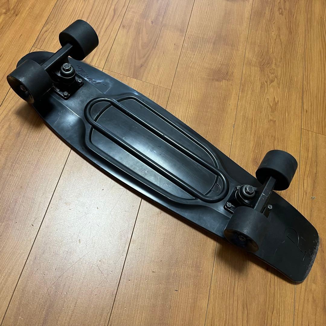 Penny スケボー 黒 スケートボード ブラック シンプル おしゃれ