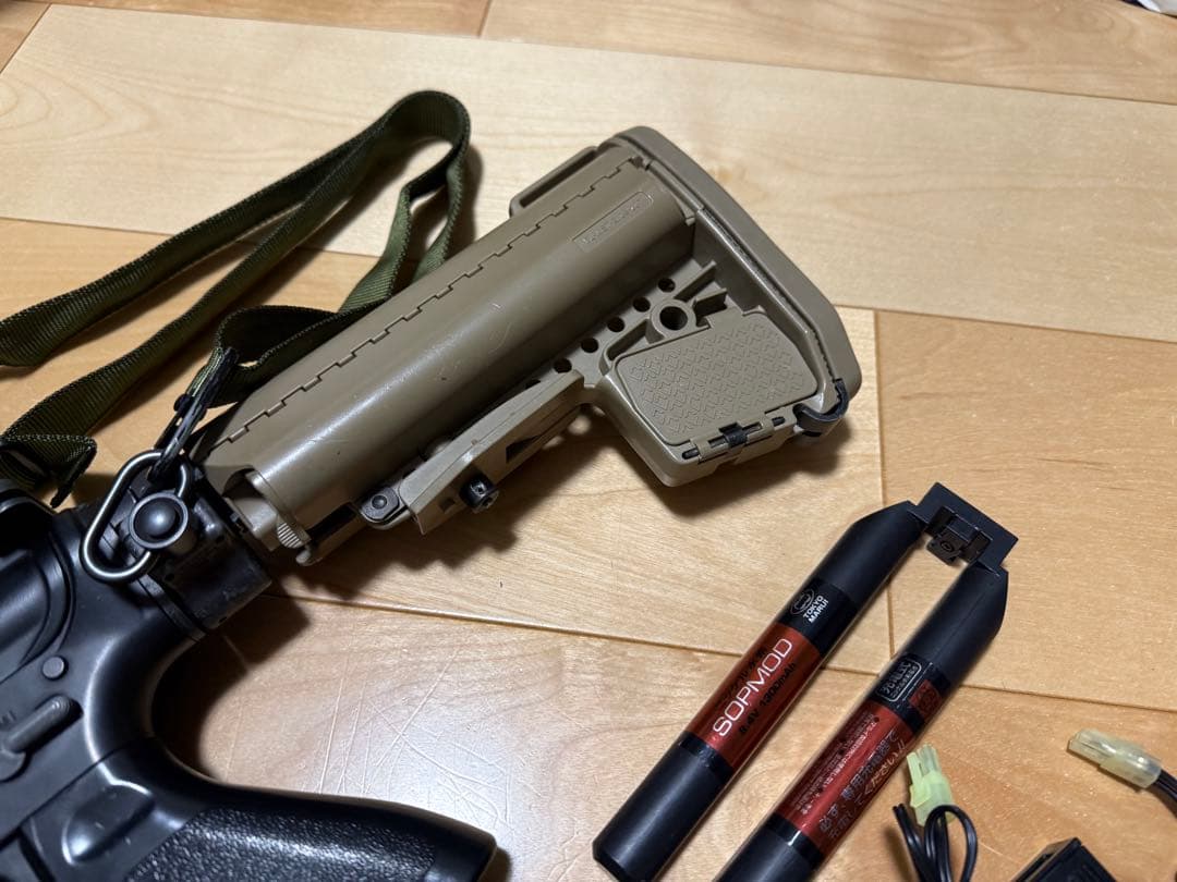 東京マルイ m4 cqb-r 次世代電動ガン マガジン5本付き