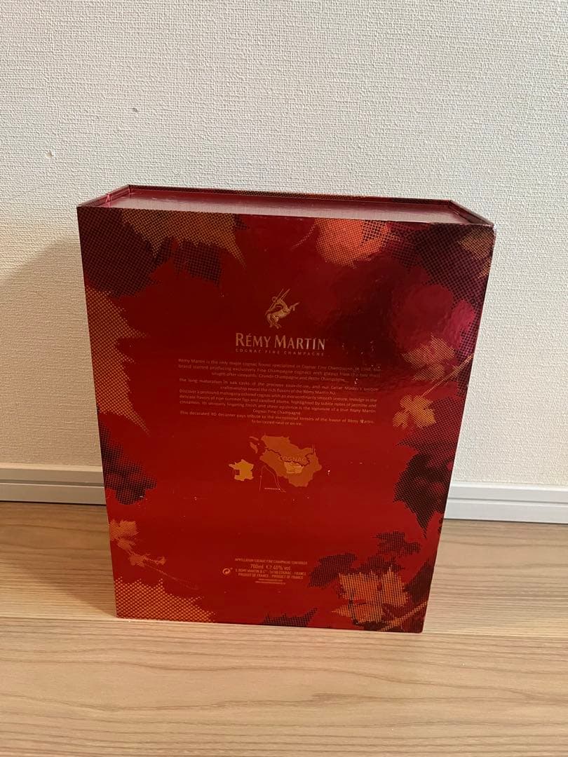 REMY MARTIN XO ギフトボックス入り レミーマルタン XO