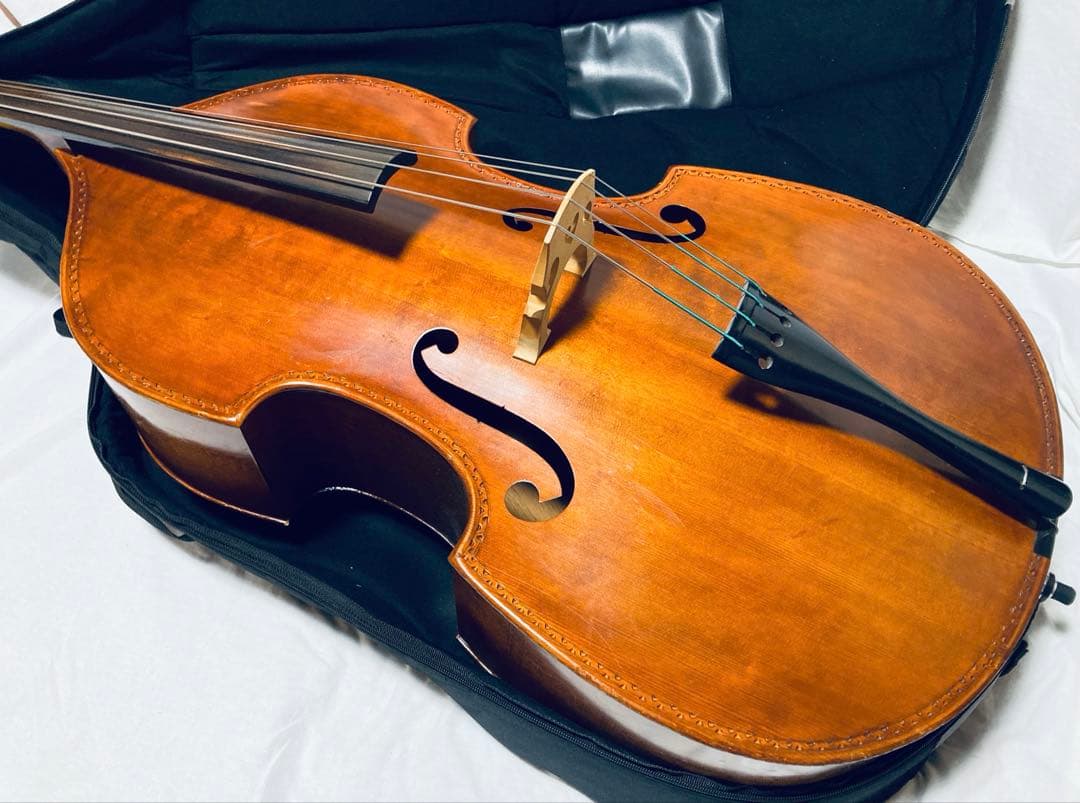 Oriente オリエンテ HO-20 ウッドベース コントラバス 動作確認済