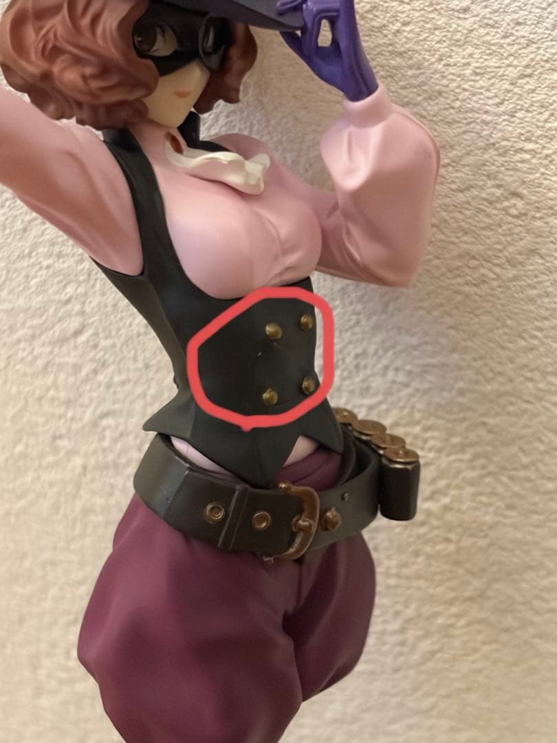 ペルソナ5 POP UP PARADEパンサー、クイーン、ノワール3体セット