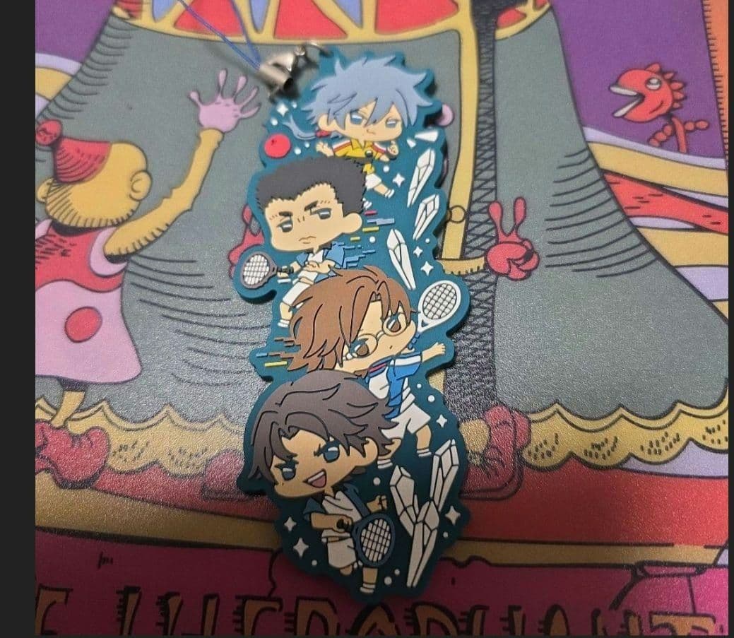 テニスの王子様 跡部景吾 缶バッジ アクリルスタンド