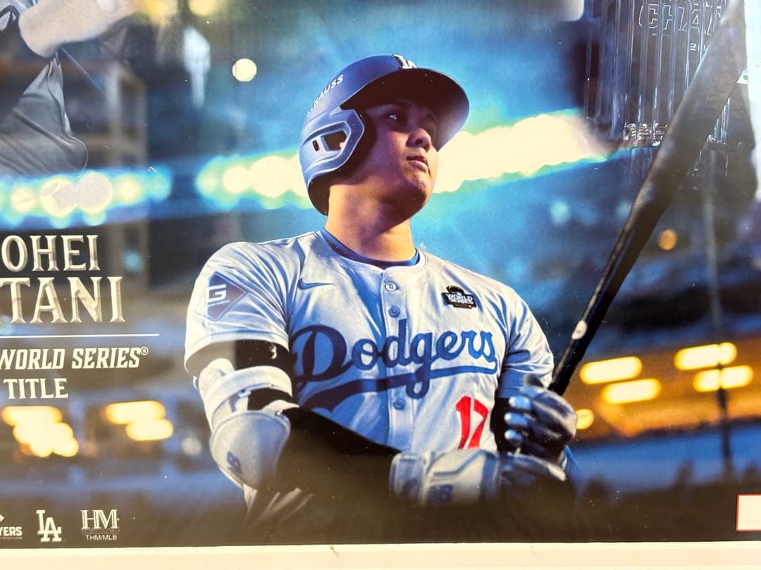 大谷翔平 1st ワールドシリーズ 2024 優勝記念 ダブルフォトミント