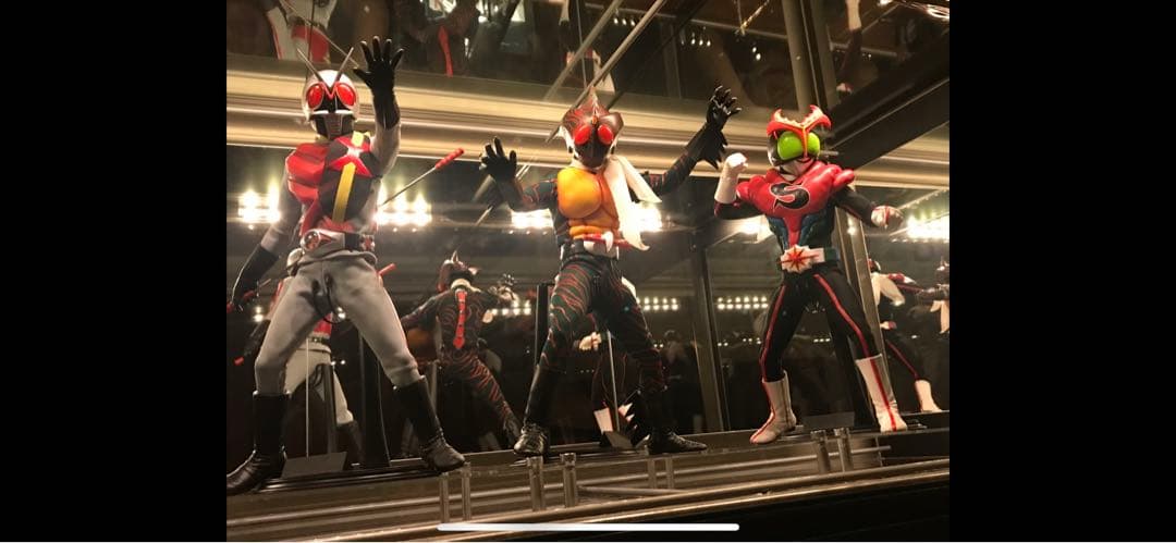 メディコム・トイ 仮面ライダーストロンガー 、アマゾン、ライダーマン3点セット