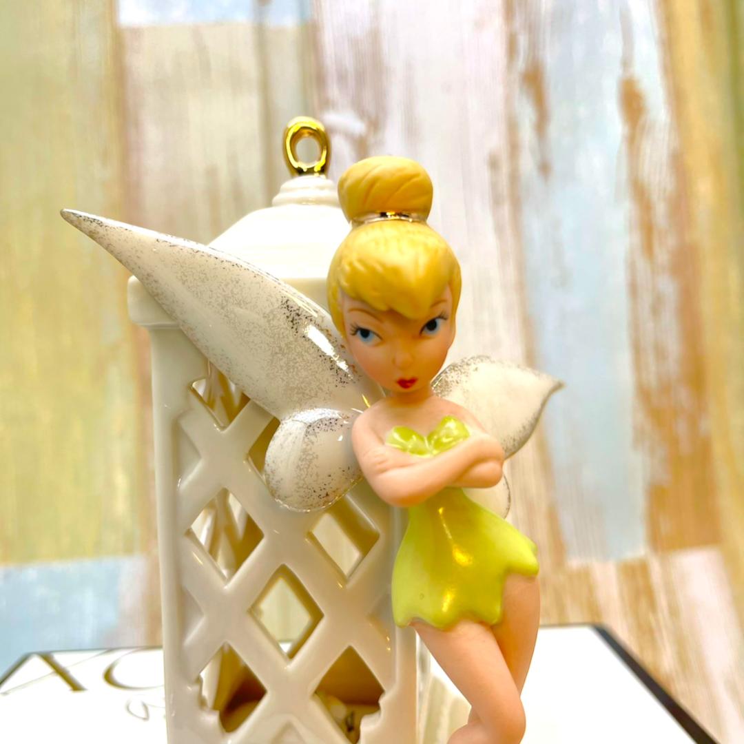 ピーターパン ティンカーベル ランタン LEDライト フィギュア