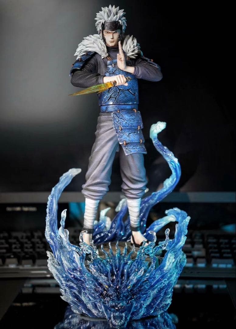 NARUTO ナルト 千手扉間 ガレージキット ガレキ スタチュー③⑤