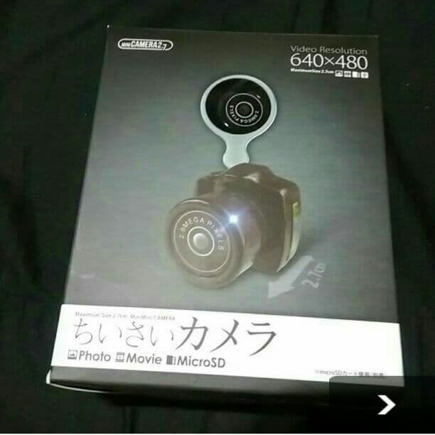 【新品未使用】micro camera