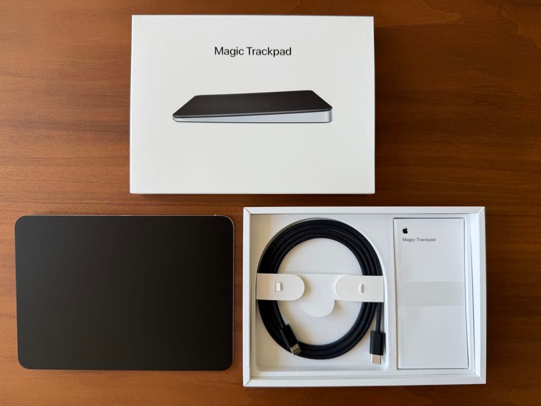 Apple Magic Trackpad 2 ブラック