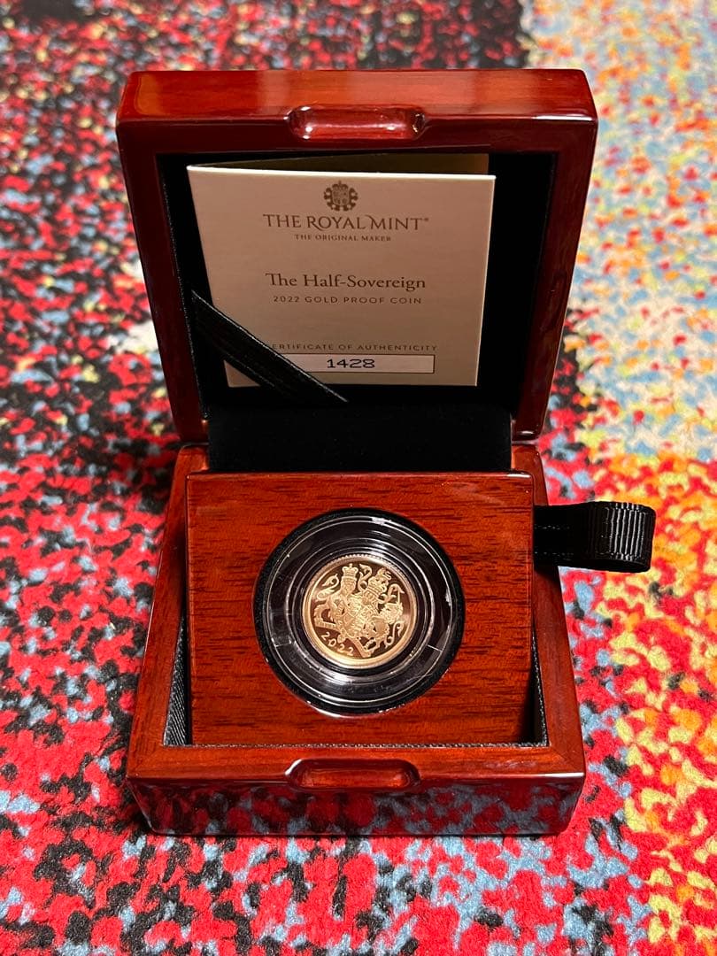 コレクション Half Sovereign 2022 GOLD PROOF COIN