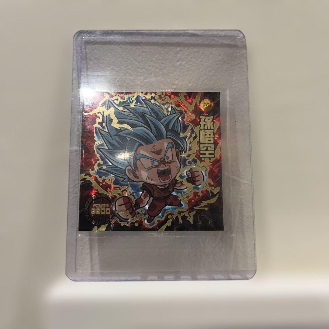 ドラゴンボール シールウエハース＋ファイル　W4-06 W4-19 SGR