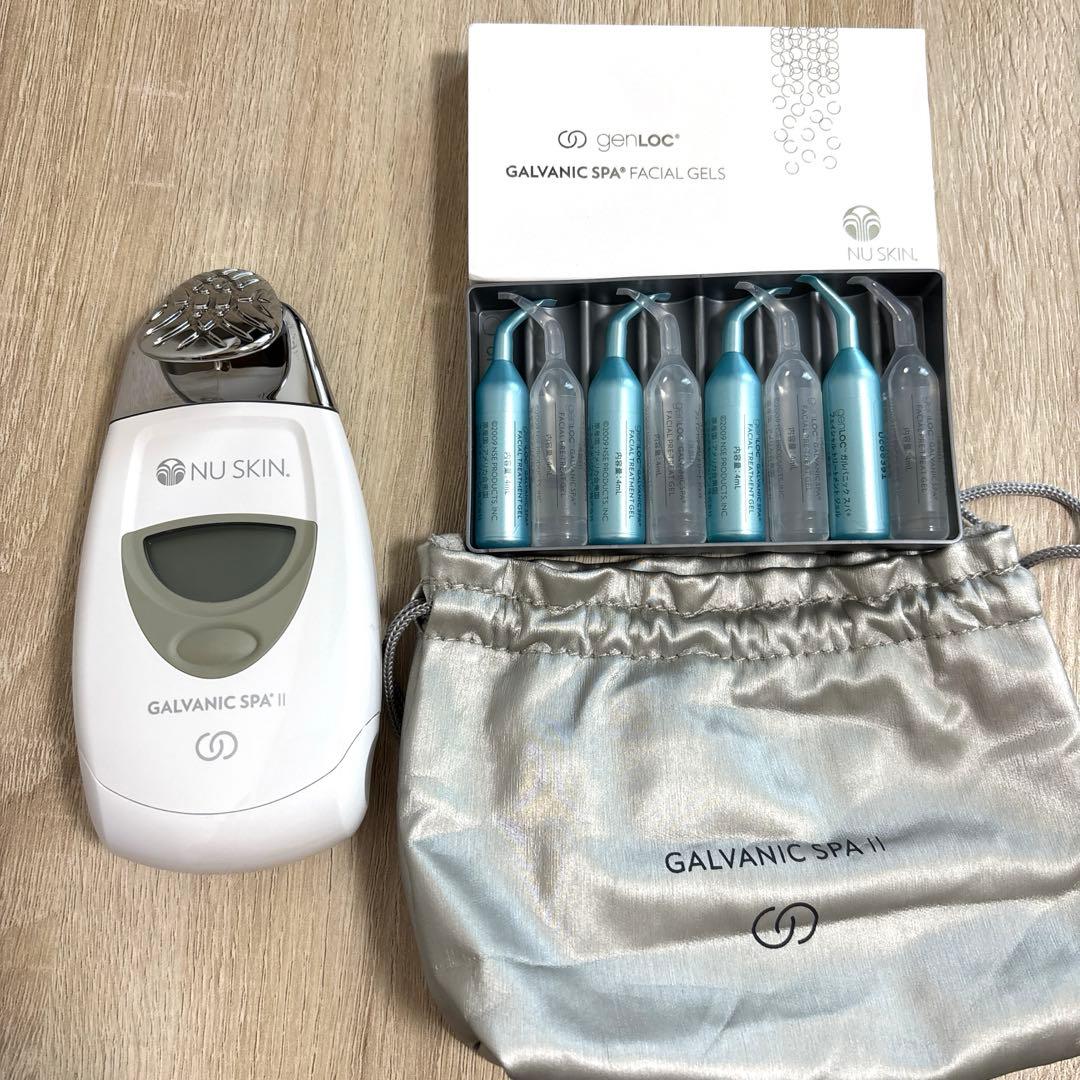 ニュースキン ガルバニックスパⅡ フェイシャルジェル