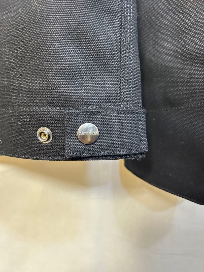 Carhartt WIP デトロイトジャケット ブラック Sサイズ