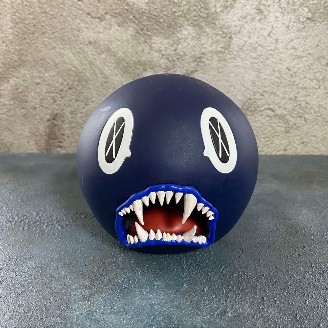 KAWS オリジナルフェイクCAT TEETH BANK 2007年 貯金箱 ①
