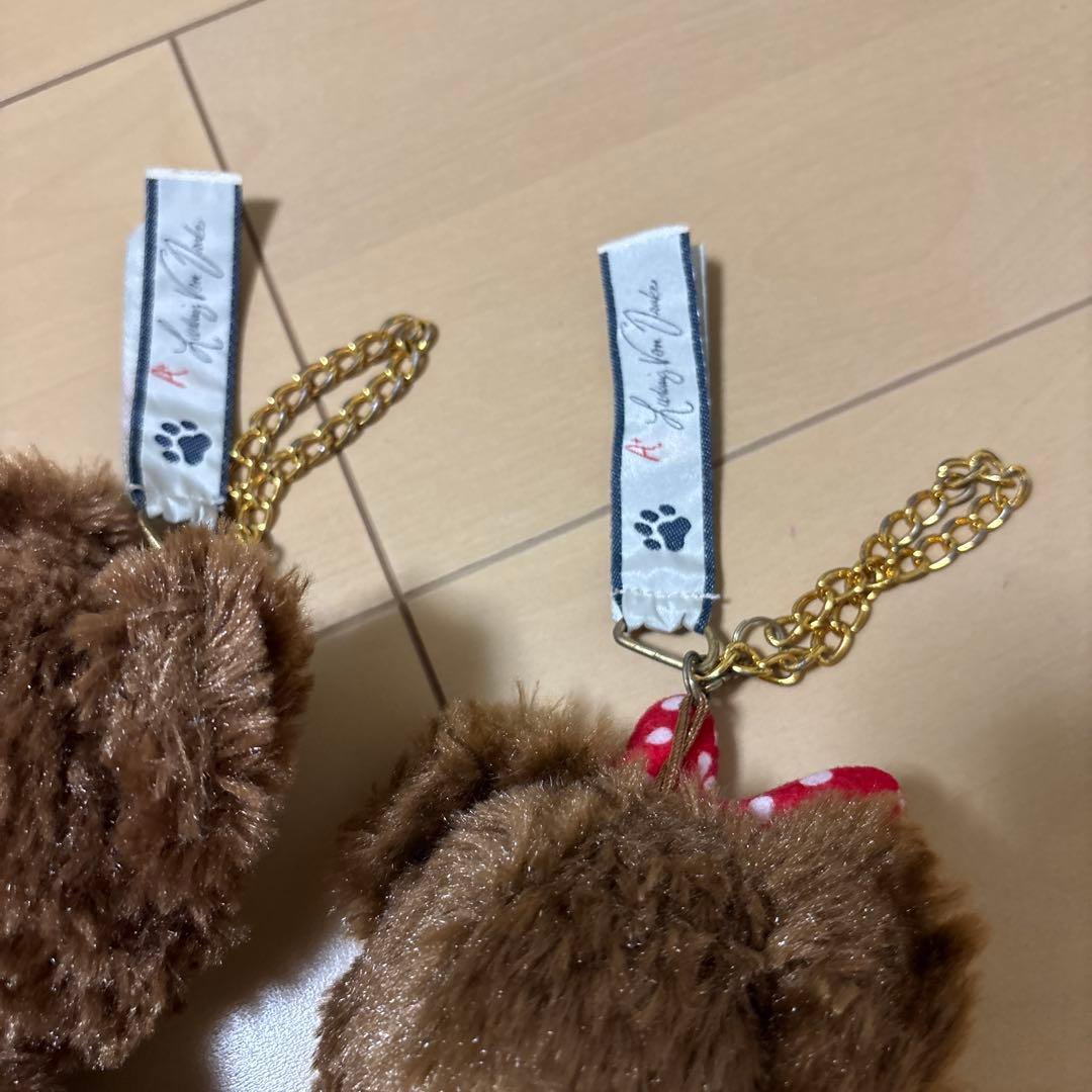 ディズニーユニベアシィティーミッキーコラボぬいぐるみ