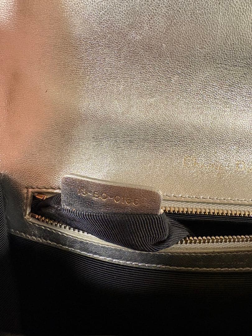 Christian Dior DIORAMA ディオラマ チェーンシバッグ