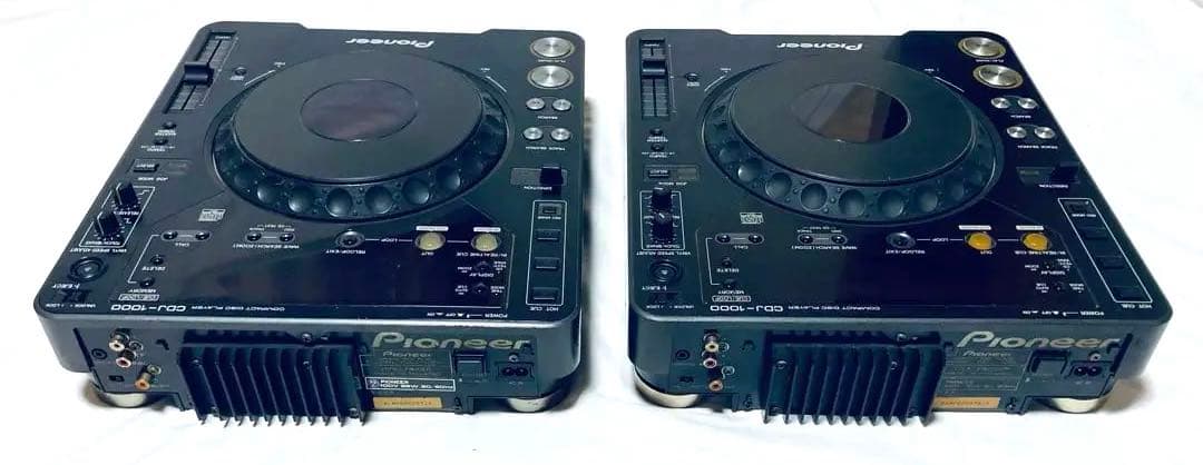 Pioneer CDJ-1000 ×2台セット　送料込
