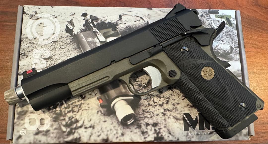 Carbon8 CO2 ガスブローバック M45MCO MCO M45