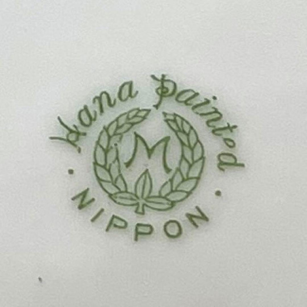 ＊羊飼いと羊の群れ・Ａ.モーヴ＊１９１１年米国輸出＊２５cm・オールドノリタケ・