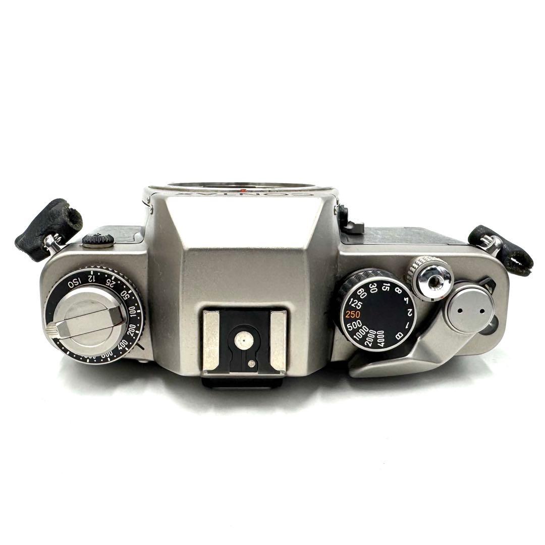 動作良好 CONTAX コンタックス S2 一眼レフ フィルムカメラ ボディ