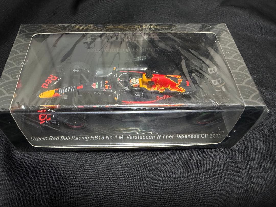 Spark 鈴鹿サーキット別注 マックス•フェルスタッペン　2022日本GP