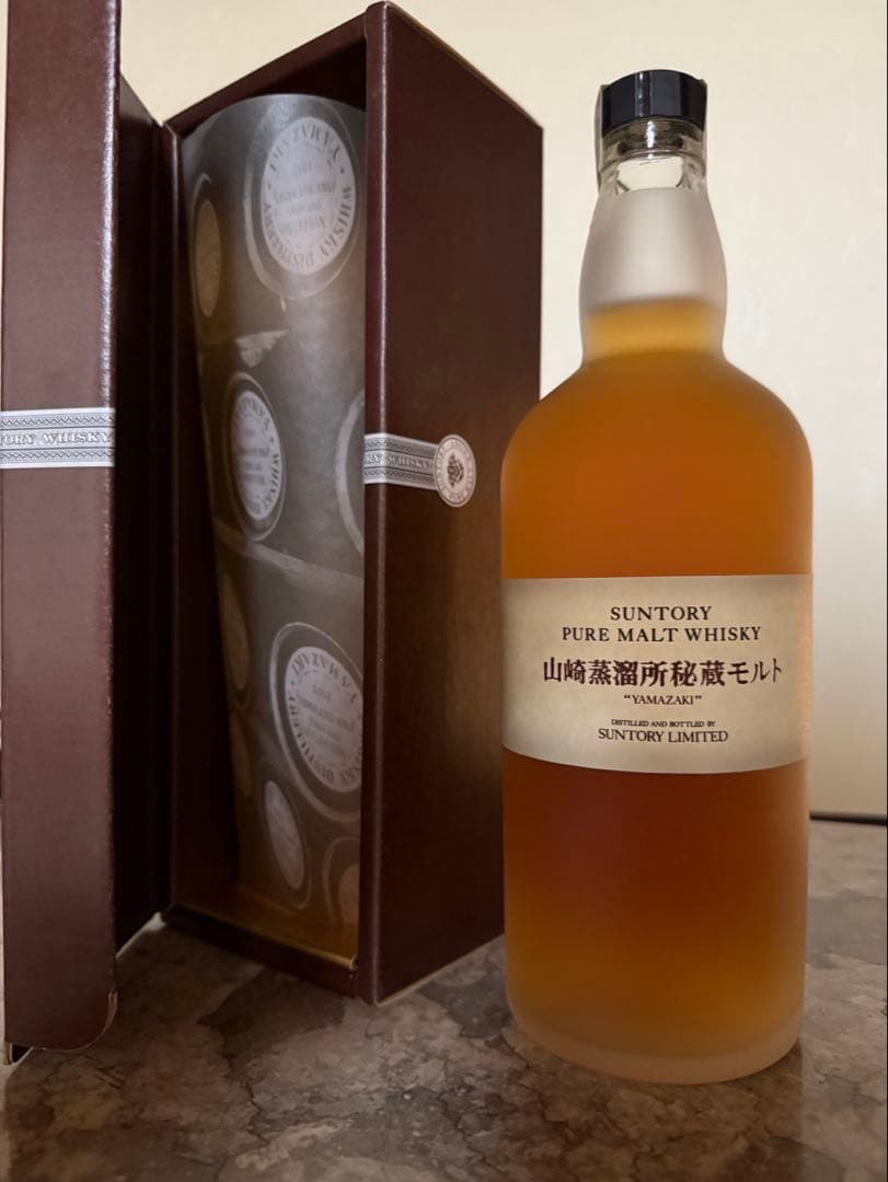 山崎蒸溜所秘蔵モルトウイスキー 700ml
