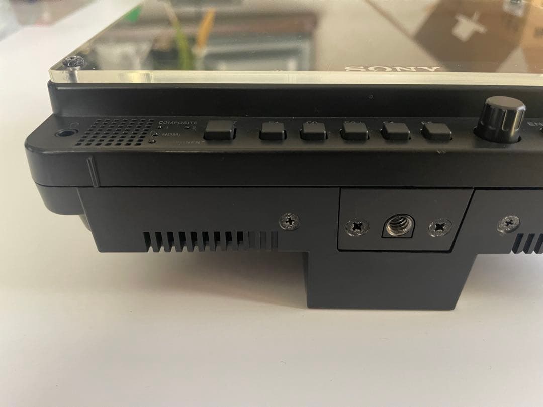 SONY ポータブルモニター LPM-770BP