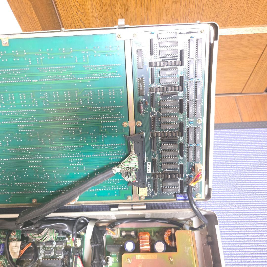 286【未確認ジャンク】路線バス 運賃表示器 操作盤 バス会社オークション