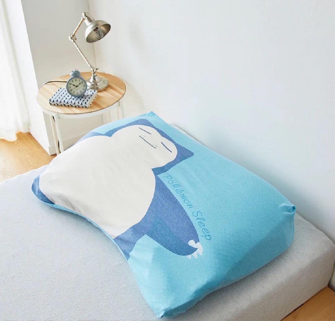 ポケモンスリープ ギガ枕EX カビゴンのうでまくら 西川 カビゴン