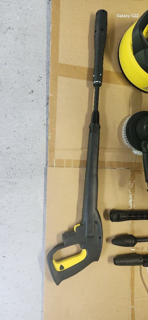 KARCHER K5 Premium Silent 高圧洗浄機本体 60Hz