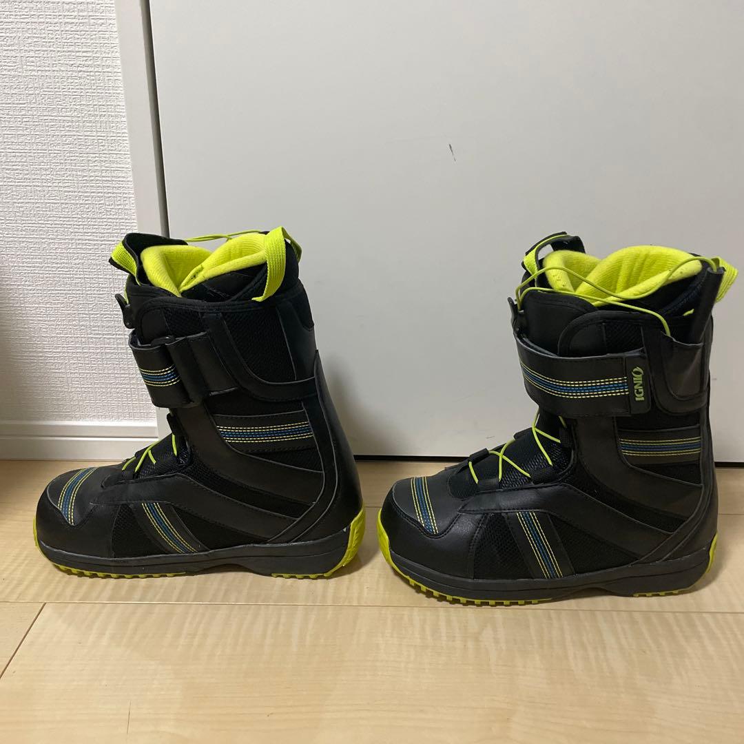 【美品_即日発送】 IGNIO スノボブーツ　 JAFFE　26cm